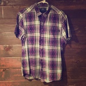 Size large WESC button down shirt